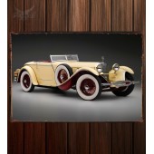 Металлическая табличка Mercedes-Benz 680S Saoutchik Torpedo Roadster